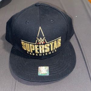 WWE Flat brim hat cap